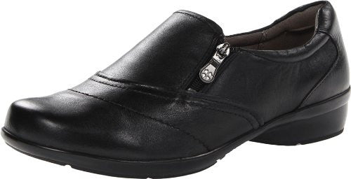 Women's Clarissa, Black Leather, 6.5 N