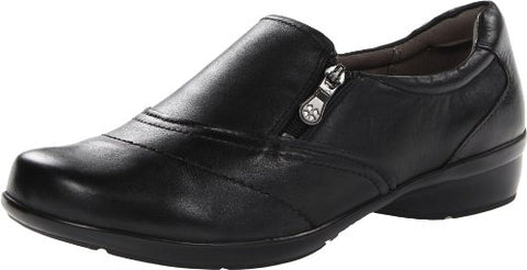 Women's Clarissa, Black Leather, 6 N US