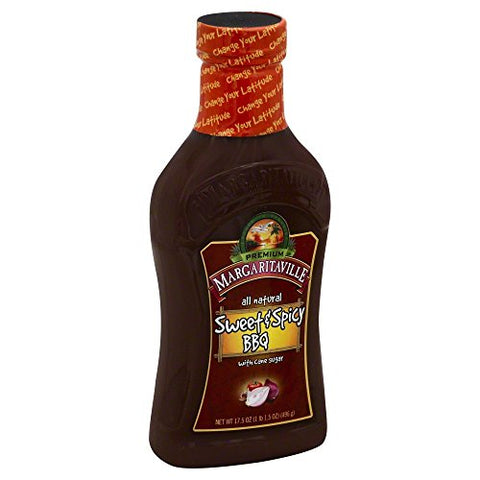 Margaritaville Sweet & Spicy BBQ 17.5 oz