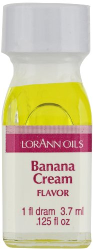 Super Strength Flavor, Banana Cream, 1 dram, 12-unit