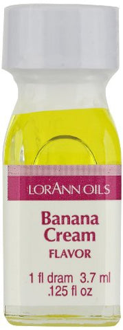 Super Strength Flavor, Banana Cream, 1 dram, 12-unit