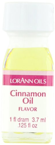 Super Strength Flavor, Cinnamon, 1 dram, 12-unit