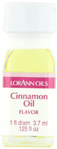 Super Strength Flavor, Cinnamon, 1 dram, 12-unit