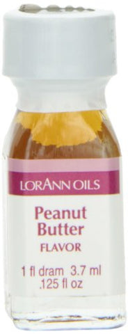Super Strength Flavor, Peanut Butter, 1 dram, 12-unit