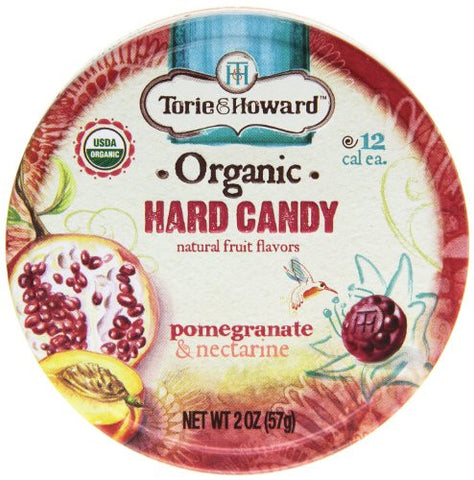 Hard Candy, Pomegranate and Nectarine, 2 oz Tin