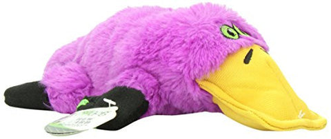 Platties Toys with Chew Guard - Purple, Small