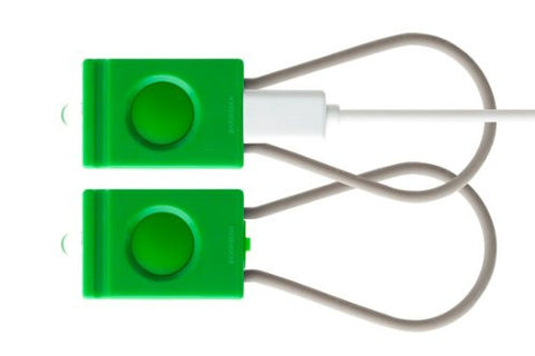 USB Rechargeable Light Set - Shamrock Green