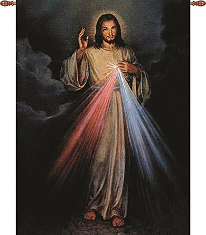 The Divine Mercy Wallhanging - 26x36