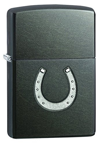 Zippo Gray Dusk Stamped 2695