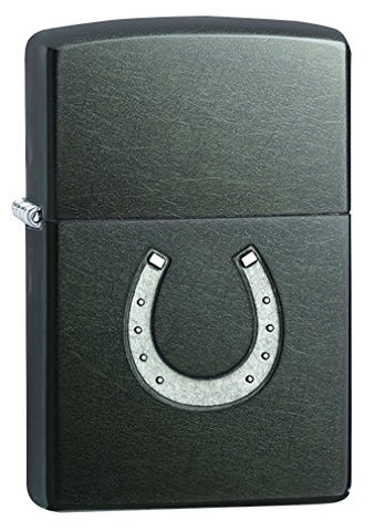 Zippo Gray Dusk Stamped 2695
