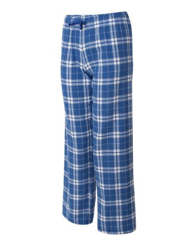 Flannel Pant - Royal/Silver, Medium