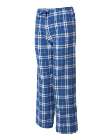Flannel Pant - Royal/Silver, Medium