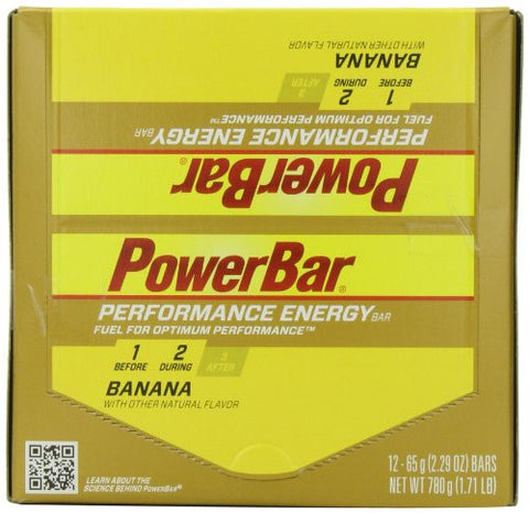 PERFORMANCE BAR BANANA (Pack of 12)