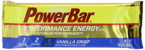 PERFORMANCE BAR VANILLA CRISP (Pack of 12)