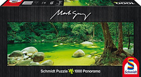 Schmidt Spiele - Puzzle: Pan 1000 Mossman Gorge