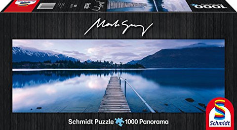 Schmidt Spiele - Puzzle: Pan 1000 Lake Wakatipu