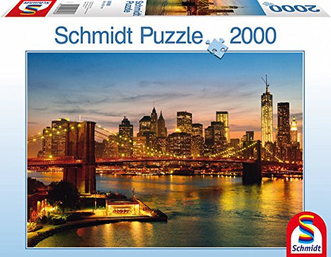 Schmidt Spiele - Puzzle: 2000 New York