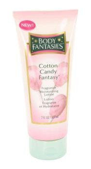 Body Fantasies Signature Cotton Candy Fantasy 7 oz. Lotion Tube