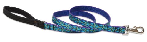 Lupine 3/4" Originals Collection - Rain Song, 4' Padded Handle Leash