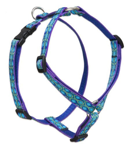 Lupine 3/4" Originals Collection - Rain Song, 20"-32" Roman Harness