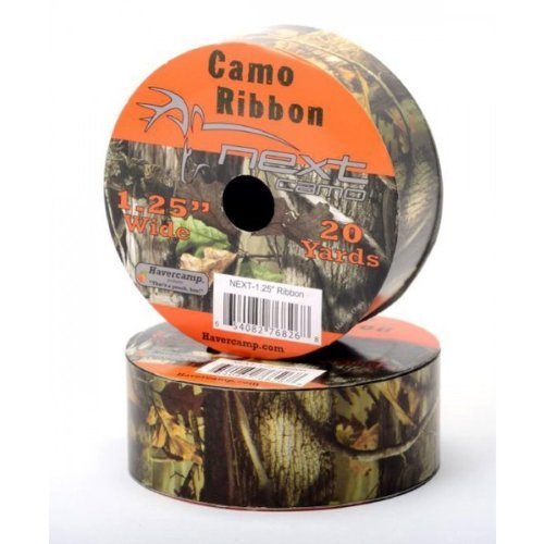 Camo Ribbon-1.25 x 25 yd.