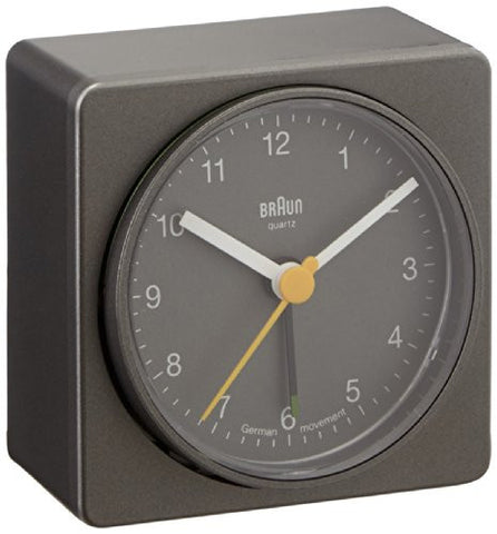Braun Grey Alarm Clock