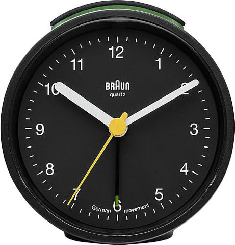 Braun Alarm Clock, Black