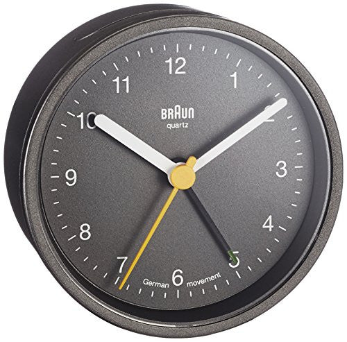 Braun Grey Alarm Clock