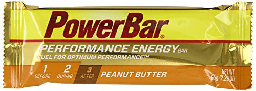 PERFORMANCE BAR PEANUT BUTTER (Pack of 12)