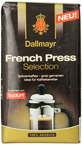 French Press Ground Coffee, 8.8 oz