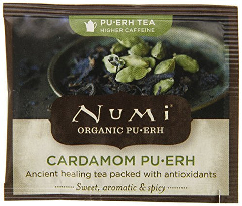 CARDAMOM PU·ERH TEA 100CT BULK BOX