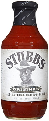 Stubb’s Original Bar-B-Q Sauce 18 oz (not in pricelist)