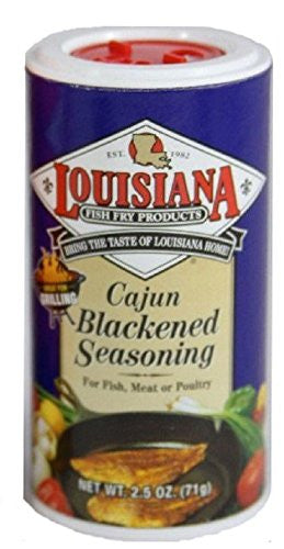 Blackened Fish Seasoning 2.5oz