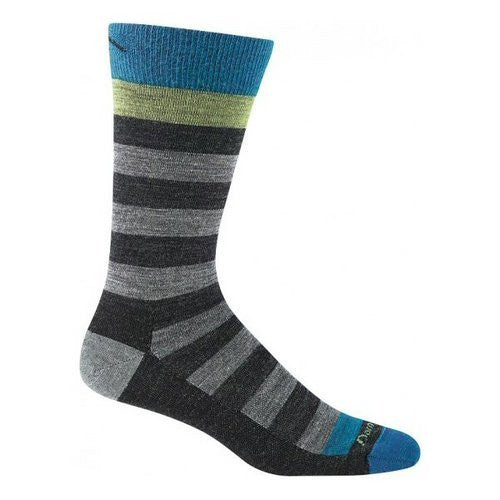 Men's Warlock Crew Light - Charcoal/Gray XL