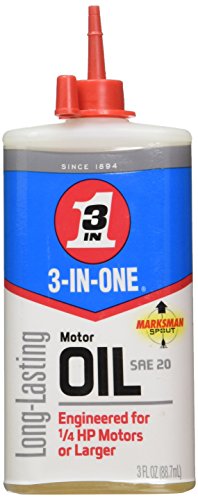 3-IN-ONE Motor Oil, 3 oz