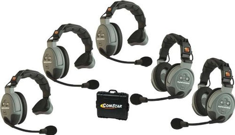 Comstar XT-5 / 5 Person System All in one Headset