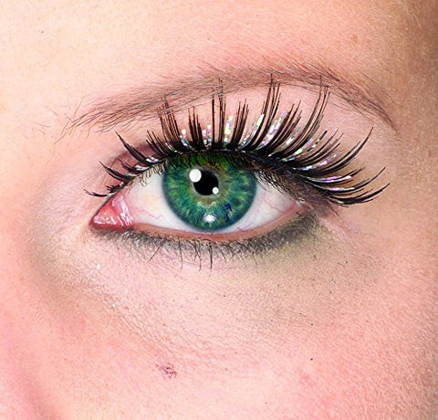 Black Hologram Eyelashes