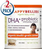 Happy Baby Multi-Grain Baby Cereal, 7 oz