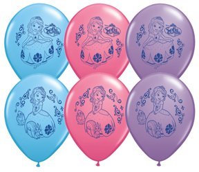 Qualatex 11" Sofia The First Ltx