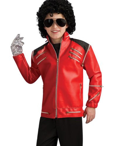 Michael Jackson Silver Sequin Child Glove