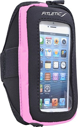 NEO Armband - Black/Pink, S/M