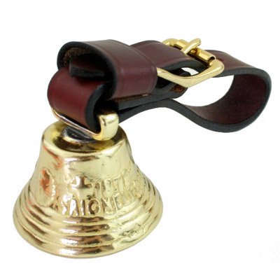 Alpine Bell with Strap