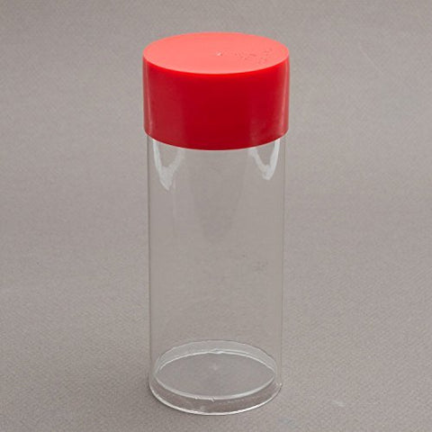 Storage Tubes for AirTite Coin Capsules, Model A, 30.9mm