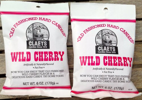 CLAEYS CANDY INC., KEG REFILL WILD CHERRY 6OZ