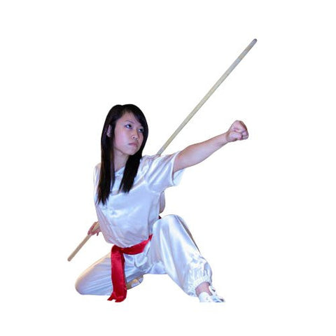 Wushu Waxwood Staff, 70" long