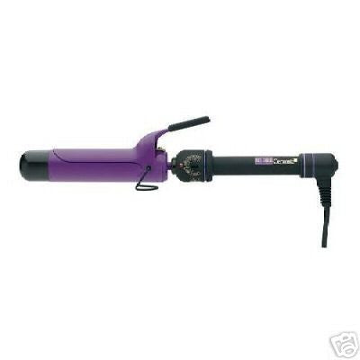 1 1/4" Spring Curling Iron Ceramic