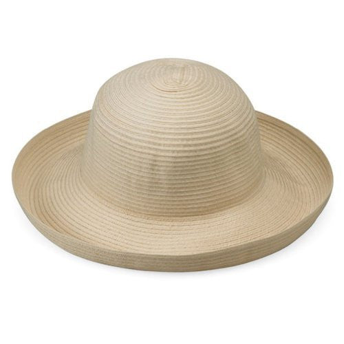 Wallaroo Hat Company Women's Sydney Woven Poly Braid Hat (Sienna / Adjustable)