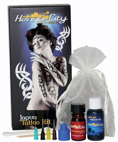 Henna Tattoo Kit - Basic (1/2 oz)