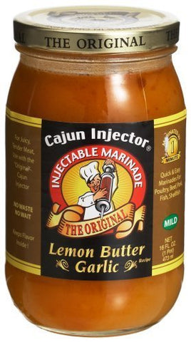 Cajun Injector Lemon Butter Garlic 16 oz. Jar