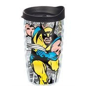 Marvel - Wolverine - Classic Wrap with Lid 10oz. Wavy Tumbler